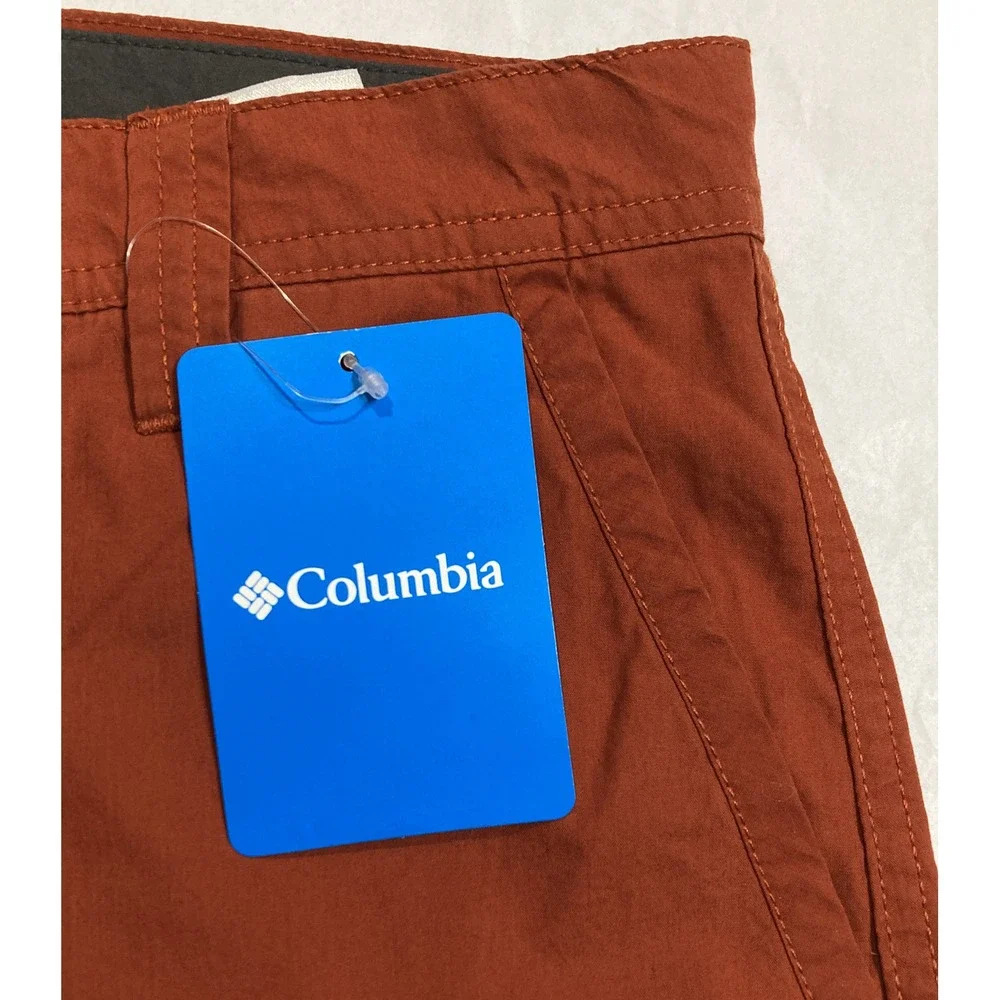 New‎ Mens Columba Washed Out Shorts 30
